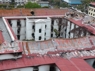 कहिले पुन:निर्माण होला सडक विभागको ऐतिहासिक भवन ?