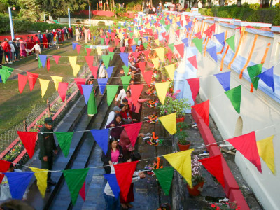 बालाजु बाइसधारामा परम्परागत मेला (तस्बिरहरु)