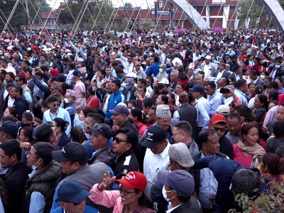 शिक्षकहरूको सडक आन्दोलन १६ औँ दिन थप आक्रमक