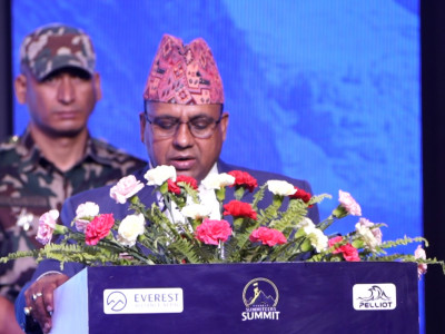 हिमालको संरक्षण सबैको साझा कर्तव्य हो : मन्त्री पाण्डे