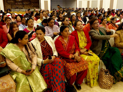 विशेष महाधिवेशनमा जानुपर्ने कांग्रेस महिला नेतृहरुको जोड