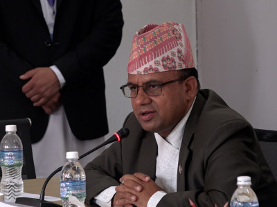 विधेयकले संस्थालाई टुक्रयाउने नभई व्यवस्थित पार्नेछ : मन्त्री पाण्डे