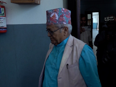 अन्यायविरुद्ध आयोग गएका हौं, पार्टी फुटाउन होइन : नवराज सुवेदी