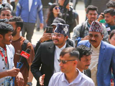 शपथ ग्रहण अघि के भने नवनिर्वाचित सांसहरुले ?