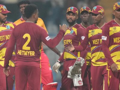 टी–२० विश्वकप : वेष्ट इन्डिजसँग जिम्बाबे १०७ रनले पराजित