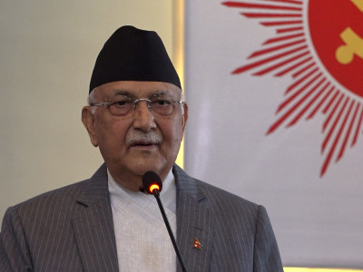 सरकारलाई बद्नाम गर्ने र झुटलाई फैलाउनेहरु सक्रिय भएका छन : ओली