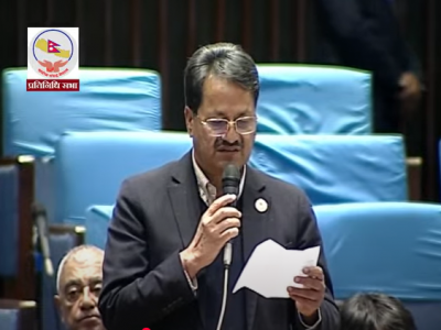 मुक्त कमैया परिवारलाई तत्काल मुआब्जा उपलब्ध गराउन एनपी साउदको माग