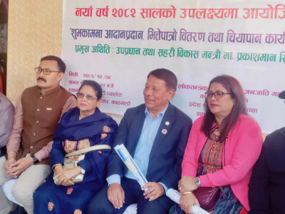 सरकारले राजनीतिक स्थिरताको लागि काम गरिरहेको छ : मन्त्री सिंह