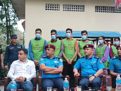 रहस्यमय घट्नाको सफल अनुसन्धान गरेका प्रहरी निरीक्षक कुँवर सर्वोत्कृष्ट