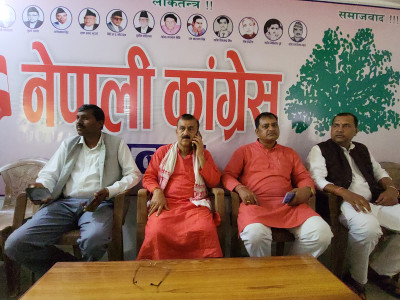 ‘राजेन्द्र लिङ्देनले कांग्रेस सहमहामन्त्रीको छोराको तस्वीर र नाम सार्वजनिक गर्नुपर्छ’