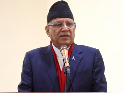 गणतान्त्रिक शक्तिहरूबीचको सहकार्य मजबुत बनाउनु आजको आवश्यकता : अध्यक्ष प्रचण्ड