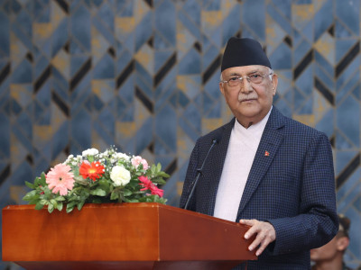 पर्यटन विकासका लागि आत्मनिर्भरता र पूर्वाधार चाहिन्छ : प्रधानमन्त्री ओली