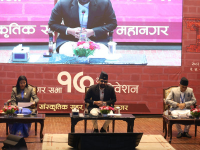 बालेनले सुनाए काठमाडौंको १९ बुँदे नीति तथा कार्यक्रम