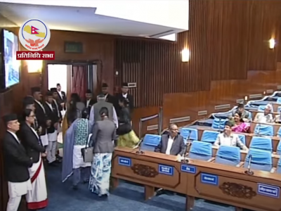 रास्वपा र राप्रपाद्वारा प्रतिनिधिसभा बैठक बहिस्कार