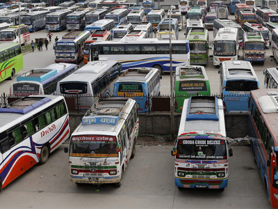 सार्वजनिक सवारी साधनमा आजदेखि ‘रुट परमिट’ खुला