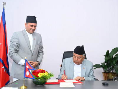 राष्ट्रपतिले जारी गरे मतदाता नामावलीसम्बन्धी अध्यादेश