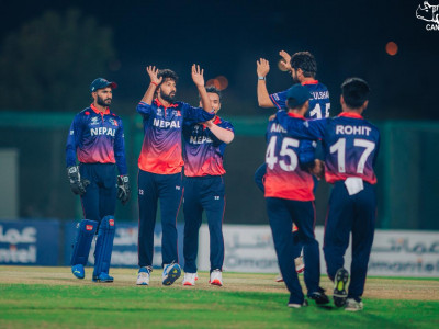 नेपालको शानदार जित : ओमानलाई पराजित गर्दै टी–२० विश्वकप छनोटको शीर्ष स्थानमा