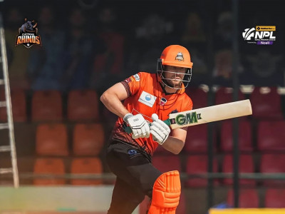 चितवन राइनोजले दियो जनकपुर बोल्ट्सलाई १७७ रनको लक्ष्य