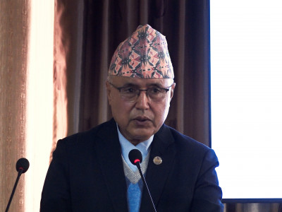 नीति निर्माणका लागि स्वदेशमै तथ्याङ्क उत्पादन आवश्यक : अर्थमन्त्री खनाल