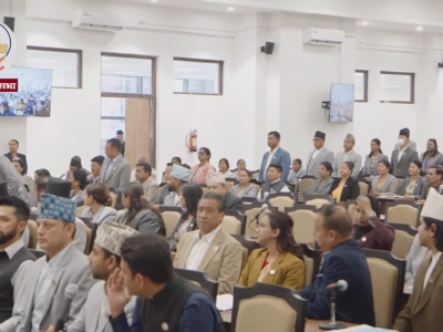 संसदको दोस्रो बैठक २२ चैत्रमा बस्ने