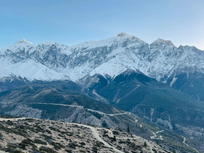 निलगिरी र तिलिचो हिमाल: मुस्ताङको प्राकृतिक र सांस्कृतिक पहिचान