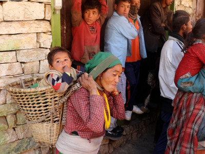 जिल्ला अस्पताल मुगुमा दम र भाइरल रुघाखोकीका बिरामीको चाप बढ्दो