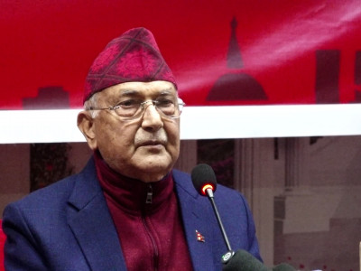 एमालेलाई मुलुकप्रति विशेष अभिभारा छ : ओली