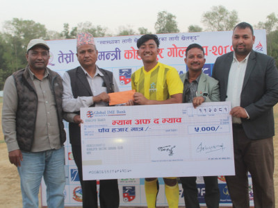 कोहलपुर गोल्डकपमा अफ्रिकन घानालाई हराउँदै काँक्रेविहार सेमिफाइनलमा