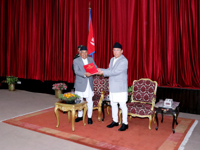 न्यायपालिकाप्रतिको जनआस्थामा अभिवृद्धि गर्ने काममा सर्वोच्च अदालतको अर्जुनदृष्टि हुनुपर्छ : राष्ट्रपति पौडेल