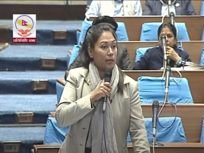 तारकेश्वरमा कांग्रेस नेताले सरकारी जग्गा कब्जा गरेको सांसद श्रेष्ठको आरोप