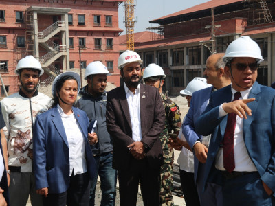 सिंहदरबारमा अब बोतल र जारको पानी बन्द गरिने छ : मन्त्री यादव