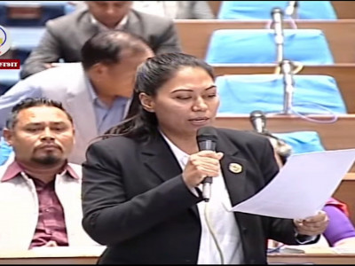 ‘मन्त्रीको घुस काण्डमा भनिएका ‘बा’ को हुन ?’