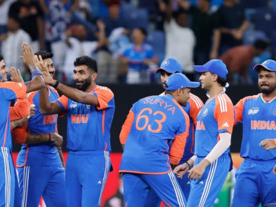 एसीसी टी–२० एसिया कपमा पाकिस्तानमाथि भारतको सहज जित