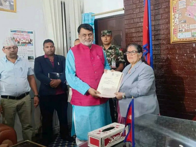 मधेशका मुख्यमन्त्री सोनलले आज पद तथा गोपनियताको सपथ लिँदै