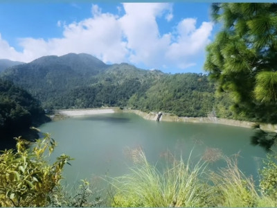 मोन्था चक्रवातको असरः कुलेखानी जलाशयको सतह १५१६ मिटर पुग्यो