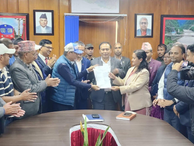 मेलम्ची खानेपानी आयोजनाको समस्या समाधान