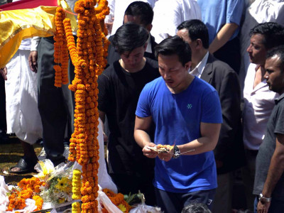 संविधानसभा अध्यक्ष सुवास नेम्वाङको अन्तिम बिदाई