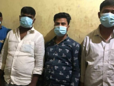लागूऔषध खैरो हिरोइनसहित चार भारतीय नागरिक पक्राउ