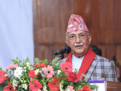 शान्ति प्रक्रियाका बाँकी काम राजनीतिक दलहरुकै कारण ढिलाइ भयो : ओली