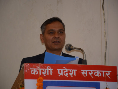 देशलाई थप अस्थिरतातर्फ नधकेल्न निर्वाचनको विकल्प छैन : गृहमन्त्री अर्याल