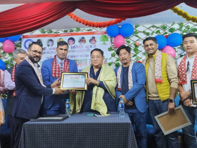 मिसन र भिजन सही भए सधैं सफलता : उमेश श्रेष्ठ