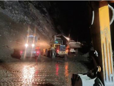 दुईतर्फी खुल्यो मुग्लिन–नारायणगढ सडक