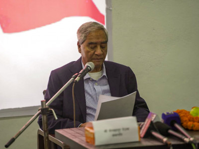 देशमा निर्वाचनको वातावरण नै बनेको छैन : सभापति देउवा