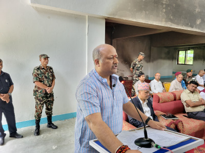 मानसिकता परिवर्तन नभएकै कारणले जेन–जी आन्दोलन भयो : मुख्यमन्त्री सिंह