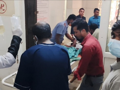 धनुषाको भठिहनमा प्रहरीको गोली लागेर एक जना घाइते