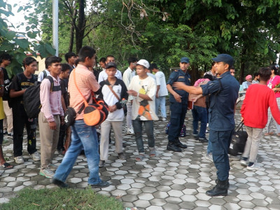 भारतका विभिन्न स्थानमा बन्धकपछि उद्धार गरिएका ५७ नेपाली स्वदेश फर्किए