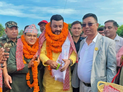 मधेश प्रदेशका आठ जिल्लाको खानेपानी सङ्कट समाधान हुन्छ : मन्त्री यादव