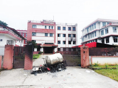 कार्यालय जलाइए पछि प्रदेश सरकारको भुक्तानी प्रणाली ठप्प