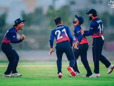 विश्वकप छनोट : कतारसँग नेपाल ५ रनले विजयी