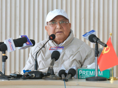 पार्टीमाथि भएको आक्रमणको डटेर सामना गर्न नवनिर्वाचित सांसदहरुलाई ओलीको निर्देशन